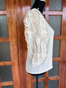 Puff Sleeves Blouse