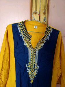 Pretty Embroidered Kurta For Women