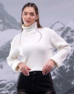 Pretty Little Things Cozy Turtleneck Sweater