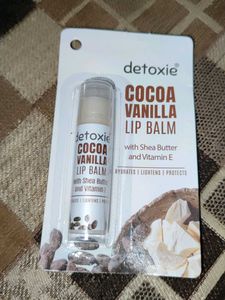 Detoxie Lip Balm Combo