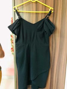 Black Off-Shoulder Dress