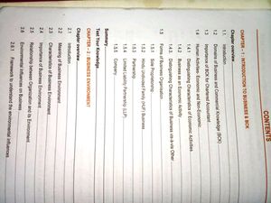 CA foundation &#34;Eco&amp; BCK&#34; Books