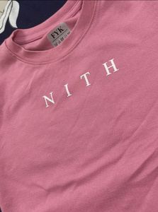 NITH Pink Graphic Tee