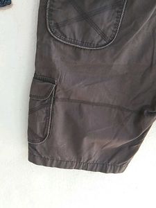 Men's Brown Cargo Shorts