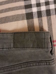 Washed Grey H&amp;M Jeans