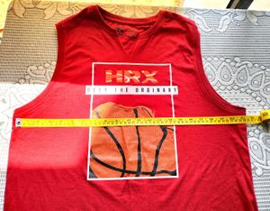 Red HRX Graphic Tank