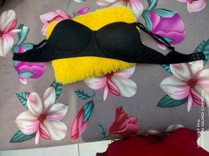 Black Padded Bra