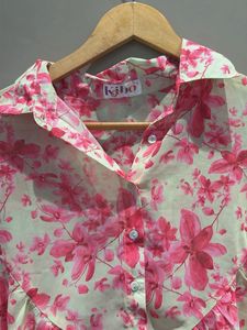 Floral Print Blouse