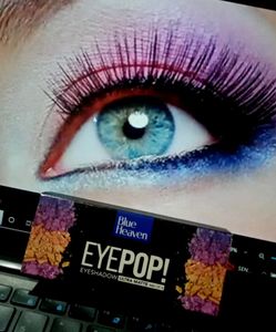 Blue Heaven Eyepop Eyeshadow Palette💞😍