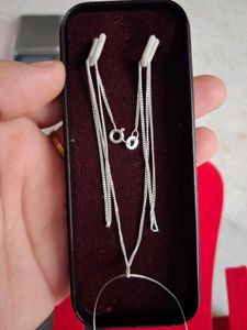 Silver Chain Necklace 92.5