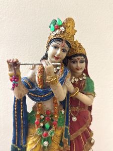 Krishna Radha Statue