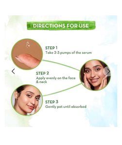 Free delivery 🚚 buy1get1🆓 Mamaearth Rice serum