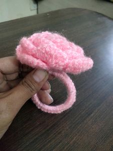 #crochet #rubberband #handmade