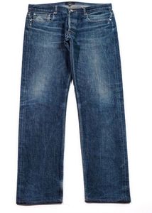 APC PARIS SELVEDGE JEANS
