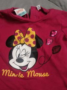 Minnie Mouse Top