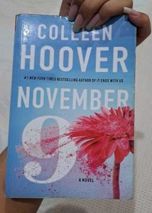 &#34;NOVEMBER 9&#34; The Book With Alots Of Emotions 🫶!!!