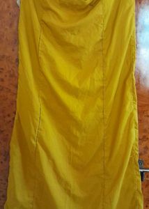 Mustard Color Petticoat