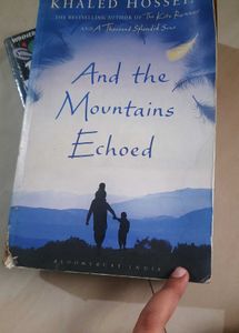 The White Tiger And Mountains Echoed.