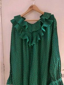 Beautiful over size designer dress