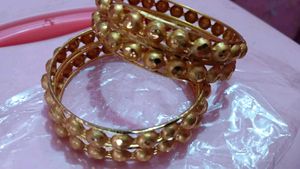 City Gold Bangle Only rs 250
