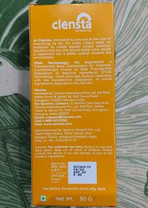 Clensta Vitamin-C Sunscreen