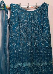 Long Gown With Coat