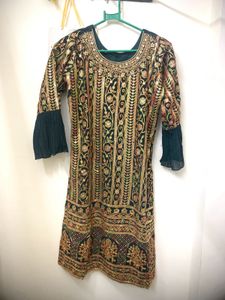 Garara With Kurta And Dupatta