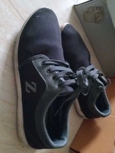 Black Casual Sneakers