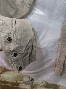 Khaki Cargo Pants