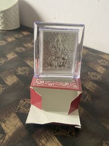 Silver Laxmi Idol