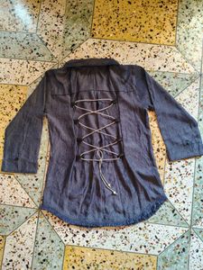 *NEW* Printeresty Corset shirt 3/4 sleeve
