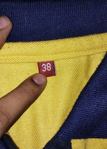 Kendriya Vidyalaya School Uniform Yellow.
