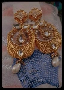 Elegant Gold Earrings