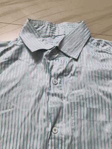Striped Blue Shirt