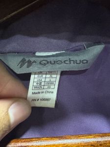 Quechua By Decathlon Purple Jacket