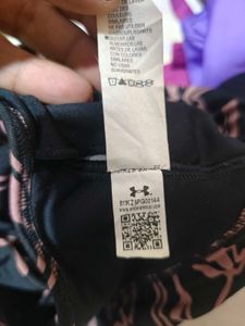 Under Armour Printed Sports Bra Size L