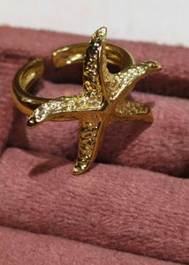 Ocean Sea Beach Starfish Ring