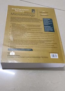 ananthanaryan Microbiology Textbook Like New