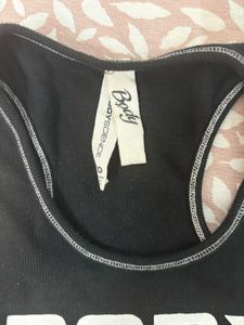 Black Body Science Tank Top