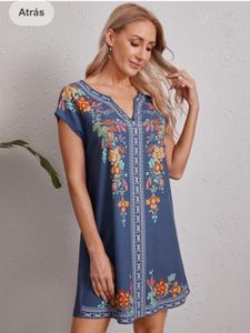 Shein Floral Print Dress