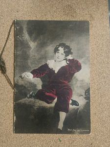Antique &#34;Red Boy&#34; Print by Lawrence