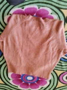 Floral Knit Sweater