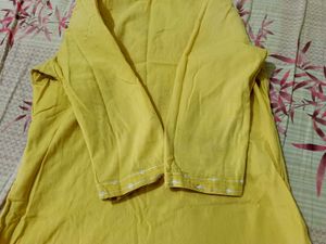 Selling Lemon Yellow Kurta
