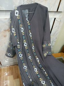 Dubai Printed Abaya