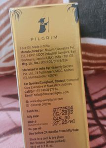 Pilgrim 24k Gold Beauty Oil