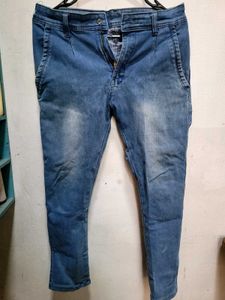 Stylish Blue Denim Jeans