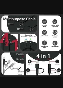 4-in-1 Universal Charging Cable