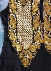 Sleeveless Anarkali