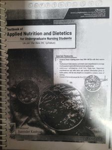 Applied Nutrition &amp; Dietetics Textbook