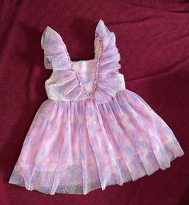 Cute Ruffled Girls Dress
